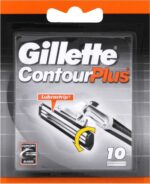 Gillette Contour Plus Scheermesjes - 10 Navulmesjes - Afbeelding 17