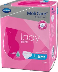 MoliCare Pr LADY pants 7 drops large - Afbeelding 4