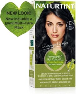 Dye No Ammonia Naturtint Naturtint Blue black - Afbeelding 4