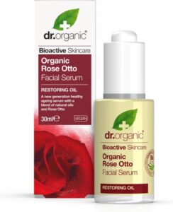 Dr. Organic Rozen Gezichtsserum 30 ml - Afbeelding 2
