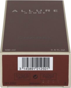 Chanel Allure Homme ASB M 100 ml - Afbeelding 2