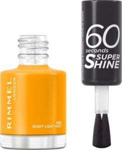 Rimmel London 60 seconds SuperShine nagellak - 450 Night Light Haze - Afbeelding 2