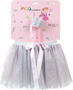 Tutu Inca Silver Crown 24-36 Months (2 Pieces) - Afbeelding 2