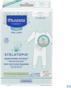 Mustela Bébé Stelatopia Sous-Pyjama Apaisant Accessoire 6-12 Maanden 1Stuks - Afbeelding 2