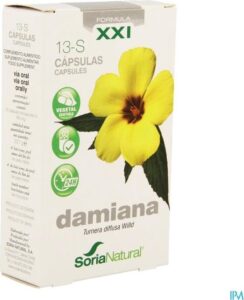 Soria 13-s Damiana Liberacion Prolongada 30 Caps - Afbeelding 3