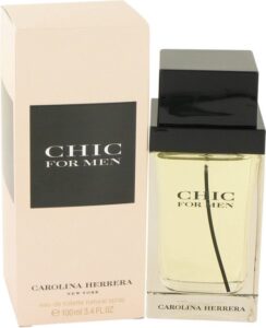 Carolina Herrera Chic for Men 100 ml Eau de Toilette - Herenparfum - Afbeelding 3