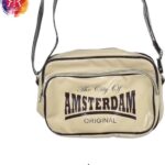 Robin Ruth Originals Amsterdam Schoudertas - Beige