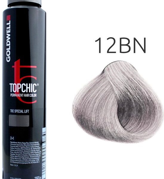 Goldwell   Topchic Depot Bus   12 BN Ultrablond Beige Natuurlijk   250 ml