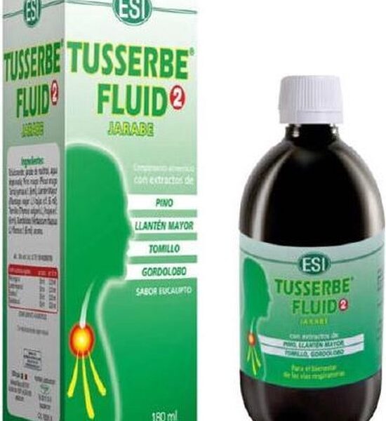 Trepatdiet Tusserbe 2 Fluid Jarabe 180ml