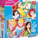 Clementoni Legpuzzel Princess Junior Karton 40 Stukjes