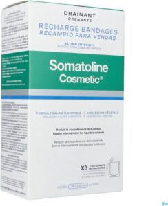 Body Lotion Somatoline Verband Aftappen 6 Stuks Demper (6 uds) - Afbeelding 4