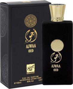 Ajwaa Oud by Rihanah 100 ml - Eau De Parfum Spray (Unisex) - Afbeelding 2
