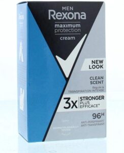 Rexona Maximum Protection Clean Scent Men - 45 ml - Deodorant Stick - Afbeelding 2