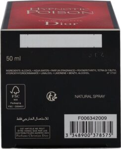 Dior Hypnotic Poison Eau De Toilette Spray 50ml - Afbeelding 2