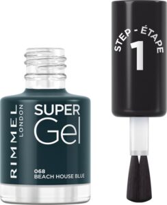 Rimmel Super Gel Nagellak - 068 Beach House Blue - Afbeelding 2