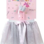 Tutu Inca Silver Crown 24-36 Months (2 Pieces)