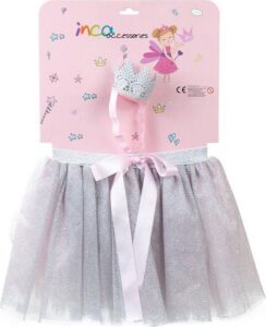 Tutu Inca Silver Crown 24-36 Months (2 Pieces)