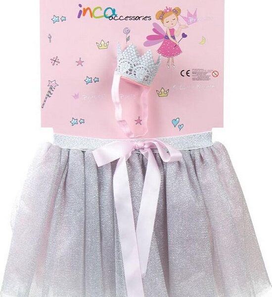 Tutu Inca Silver Crown 24-36 Months (2 Pieces)