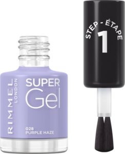 Rimmel Super Gel Nagellak - 028 Purple Haze - Afbeelding 2