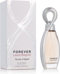 Damesparfum Laura Biagiotti EDP Forever Touche D'argent 60 ml - Afbeelding 3