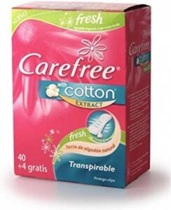 Carefree Protector Transpirable Fresh 44 units - Afbeelding 3