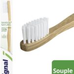 Signal Tandenborstel van 100% natuurlijk Bamboe - Zacht