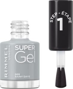 Rimmel Super Gel Nagellak - 005 Rainy Days - Afbeelding 2