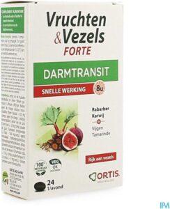 Ortis Vruchten&Vezels Forte 24 tabletten - Afbeelding 2