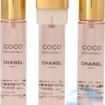 Chanel Coco MademoisElle EDT Refill 2 x 20 ml   EDT Refill with spray 20 ml  woman