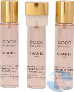 Chanel Coco MademoisElle EDT Refill 2 x 20 ml   EDT Refill with spray 20 ml  woman