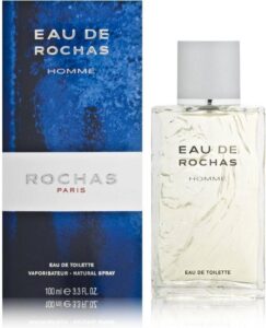 Rochas Eau De Rochas Homme Eau De Toilette Spray 100ml
