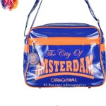 Robin Ruth Originals Amsterdam Schoudertas - Blauw