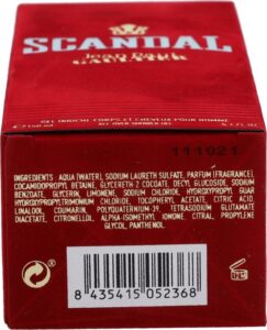 Douchegel Jean Paul Gaultier Scandal (150 ml) - Afbeelding 4