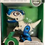 Die cast Dinosaurus met licht en geluid - 14 cm - Interactief
