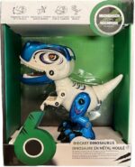 Die cast Dinosaurus met licht en geluid - 14 cm - Interactief