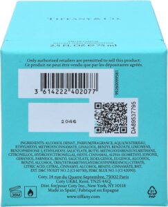 Tiffany & Co. Tiffany & Co. Eau De Parfum For Women 75 Ml - Afbeelding 4