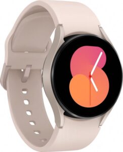 Samsung Galaxy Watch5 Exclusieve bundel - Smartwatch dames en heren - 40 mm - Gold met Samsung Galaxy Buds2 Pro - Afbeelding 2