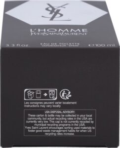 Yves Saint Laurent L'homme (m) Edt 100 Ml Fr - Afbeelding 3