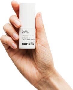 Ooggebied Crème Sensilis Upgrade Verstevigende (15 ml) - Afbeelding 3