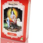 Semi-permanente kleurstof Henna Radhe Shyam Mahonie (100 g)