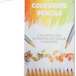 Grafix Kleurpotloden - 12 Stuks