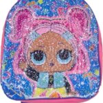 LOL Surprise rugzak transformeer - Pailletten - 33 x 26 cm - Schooltas