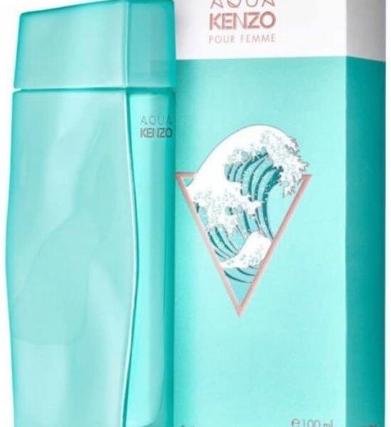 Kenzo Aqua Eau De Toilette Spray 100 ml for Women