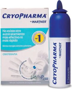 Behandeling tegen wratten Wartner Cryopharma Kou (50 ml)