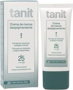 Laboratorios Via+-as Tanit Anti Stain Hand Cream 50ml