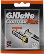 Gillette Contour Plus Scheermesjes - 10 Navulmesjes - Afbeelding 5