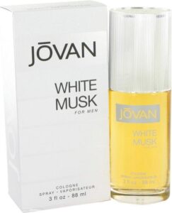 Jovan - White Musk for Men - 90ML - Afbeelding 2