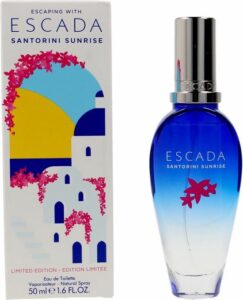 Damesparfum Escada EDT Beperkte editie Santorini Sunrise 50 ml - Afbeelding 2