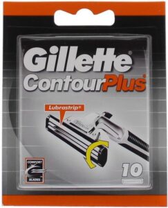 Gillette Contour Plus   10 Pieces   Razor Blades - Afbeelding 3