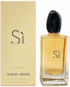 Giorgio Armani Sì 100 ml Eau de Parfum - Damesparfum - Afbeelding 4